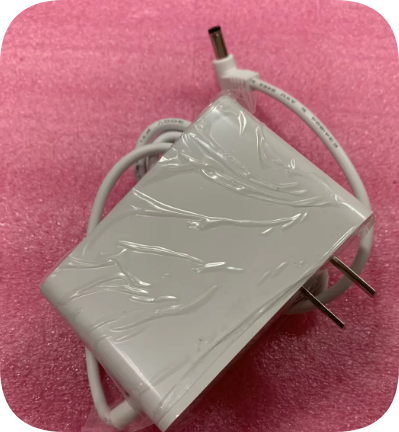 *Brand NEW*LEXY T-ZC76P 24W AC-DC Power Adapter DC24V 1000mA Right-Angle Round Port Transformer Charger Cable